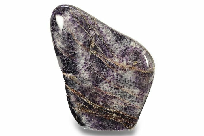 Tall, Free-Standing, Polished Chevron Amethyst - Madagascar #262000